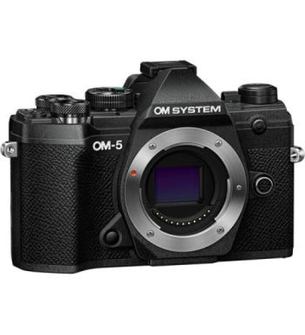 Olympus OM SYSTEM OM-5 Mirrorless Camera (Body, Black)