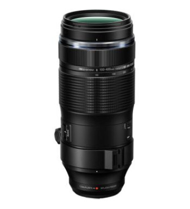 OM SYSTEM M.Zuiko Digital ED 100-400mm f/5-6.3 IS II Lens (Micro Four Thirds)
