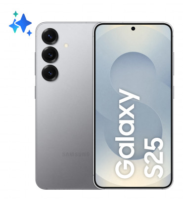 Samsung Galaxy S25 15.8 cm (6.2") Dual SIM Android 15 5G USB Type-C 12 GB 256 GB 4000 mAh Silver