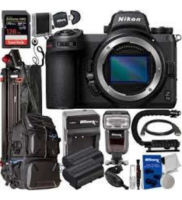 Nikon Z7 II Mirrorless Camera (Body Only) Pro Bundle