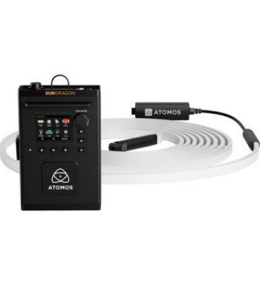 Atomos Sun Dragon LED Strip Rope Light with Diffuser (16', White)