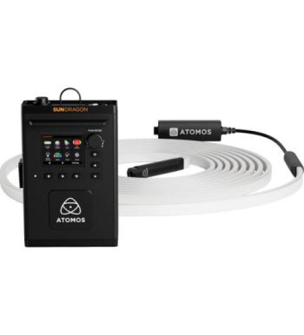 Atomos Sun Dragon LED Strip Rope Light with Diffuser (16', White)