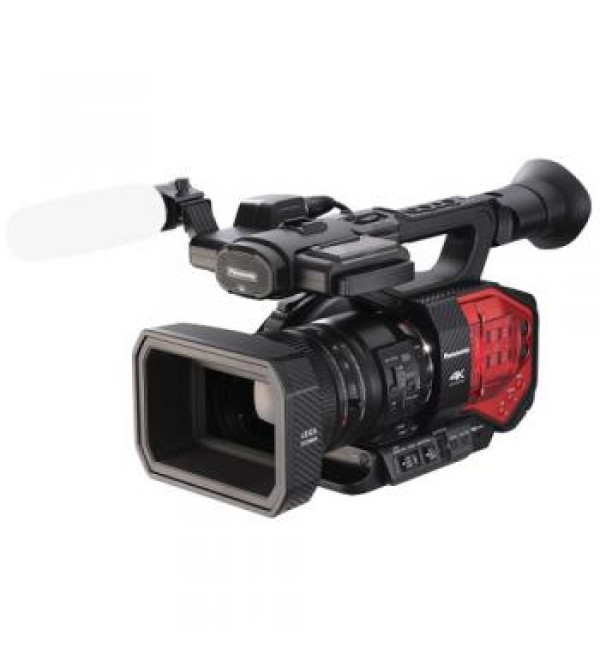 Panasonic AG-DVX200 4K Handheld Camcorder with Four Thirds Sensor and Integrated Zoom Lens