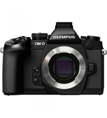 Olympus OM-D E-M1 Mirrorless Digital Camera (Black, Body Only)