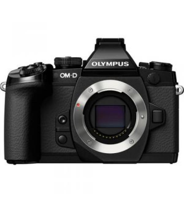Olympus OM-D E-M1 Mirrorless Digital Camera (Black, Body Only)