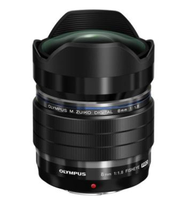 Olympus M.ZUIKO Digital ED 8mm f/1.8 Fisheye PRO Lens