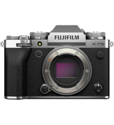 FUJIFILM X-T5 Mirrorless Camera (Body, Silver)
