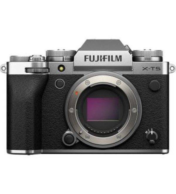 FUJIFILM X-T5 Mirrorless Camera (Body, Silver)