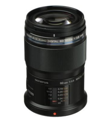 Olympus M.ZUIKO DIGITAL ED 60mm f/2.8 Macro Lens