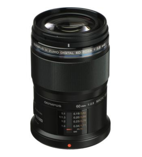 Olympus M.ZUIKO DIGITAL ED 60mm f/2.8 Macro Lens
