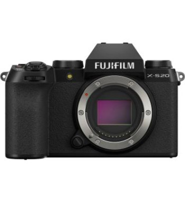 FUJIFILM X-S20 Mirrorless Camera Body (Black)