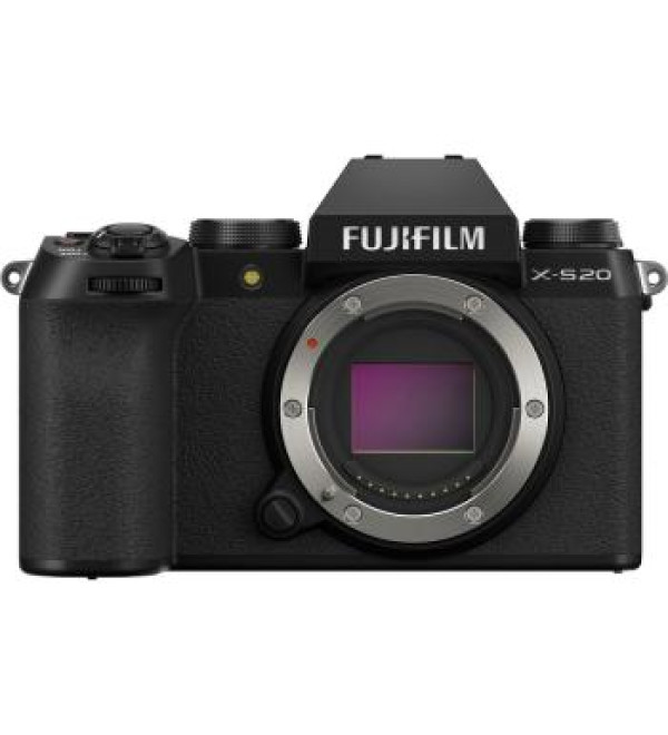 FUJIFILM X-S20 Mirrorless Camera Body (Black)