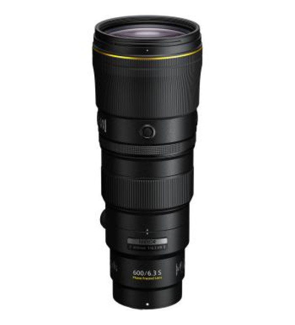 Nikon NIKKOR Z 600mm f/6.3 VR S Lens (Nikon Z)