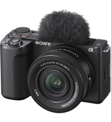 Sony ZV-E10 II Mirrorless Camera with 16-50mm Lens (Black)