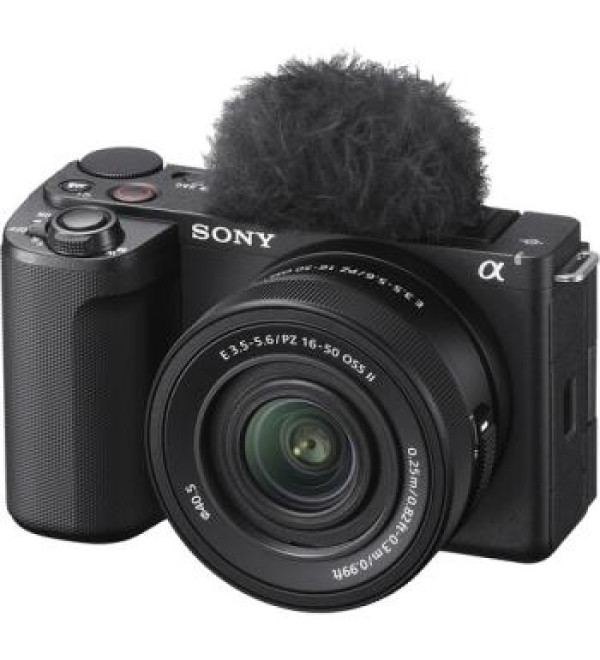 Sony ZV-E10 II Mirrorless Camera with 16-50mm Lens (Black)