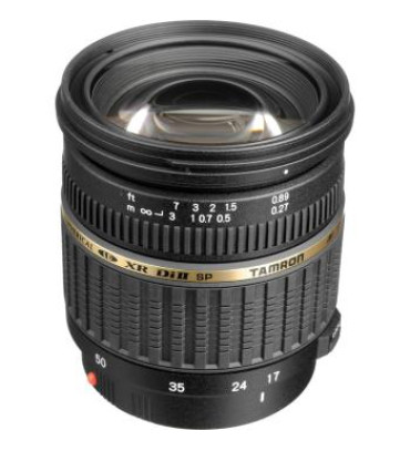 Tamron Zoom Super Wide Angle SP AF 17-50mm f/2.8 XR Di II LD Aspherical [IF] Autofocus Lens for Sony Alpha & Minolta Digital Cameras