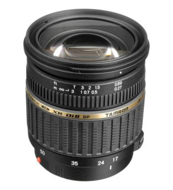 Tamron Zoom Super Wide Angle SP AF 17-50mm f/2.8 XR Di II LD Aspherical [IF] Autofocus Lens for Sony Alpha & Minolta Digital Cameras