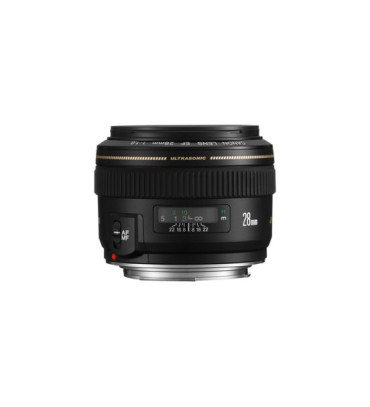 Canon EF 28mm f/1.8 USM Lens