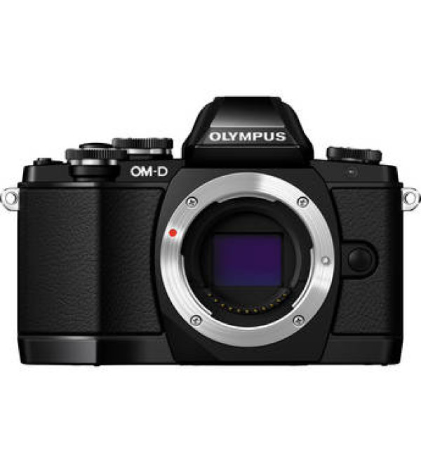Olympus OMD E M10 Mirrorless Micro Four Thirds Digital Camera (Body Only, Black)
