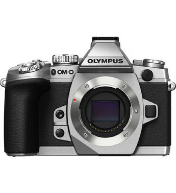 Olympus OM-D E-M1 Mirrorless Micro Four Thirds Digital Camera (Silver, Body Only)