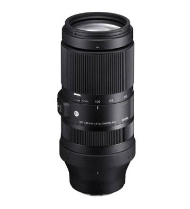 Sigma 100-400mm f/5-6.3 DG DN OS Contemporary Lens for Sony E