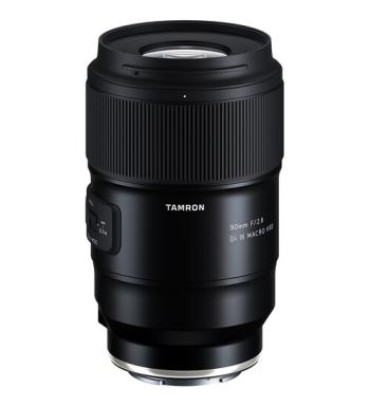 Tamron 90mm f/2.8 Di III VXD Macro Lens (Sony E)
