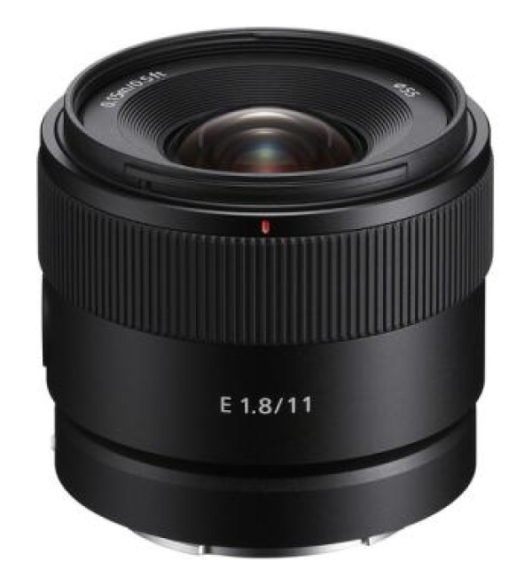 Sony E 11mm f/1.8 Lens