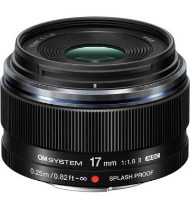 OM SYSTEM M.Zuiko Digital 17mm f/1.8 II (Micro Four Thirds)