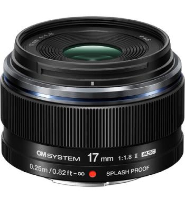 OM SYSTEM M.Zuiko Digital 17mm f/1.8 II (Micro Four Thirds)