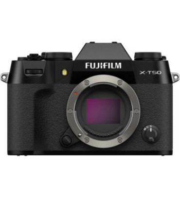 FUJIFILM X-T50 Mirrorless Camera (Body, Black)