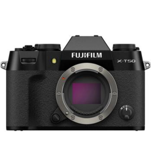 FUJIFILM X-T50 Mirrorless Camera (Body, Black)