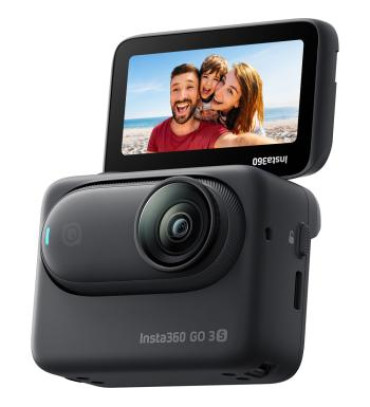 Insta360 GO3 S Standard Edition (Midnight Black, 64GB)