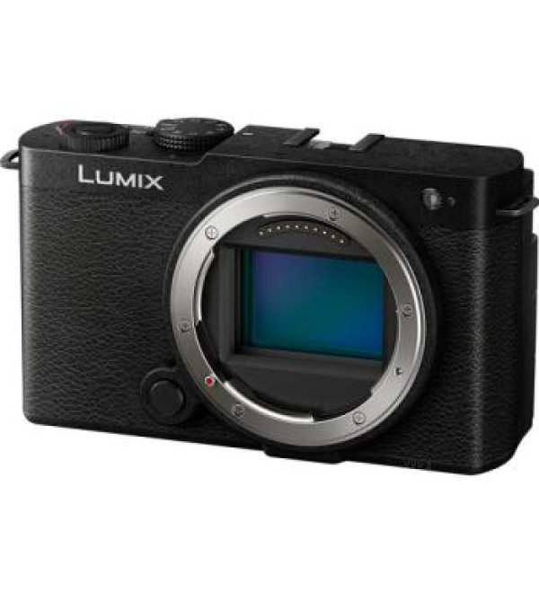 Panasonic Lumix S9 Mirrorless Camera (Body, Jet Black)