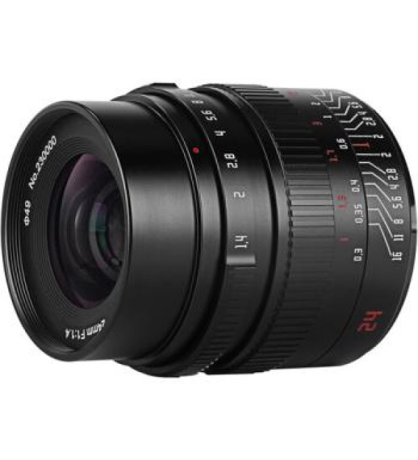 7Artisans 24mm f/1.4 Lens (Canon RF) (OB-R)