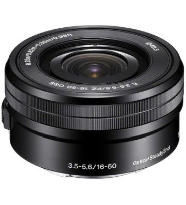 Sony E PZ 16-50mm f/3.5-5.6 OSS Lens (Black)