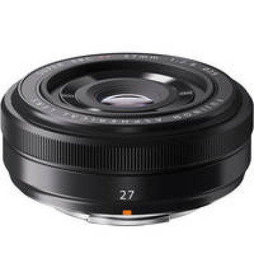 Fujifilm XF 27mm f/2.8 Lens (Black)