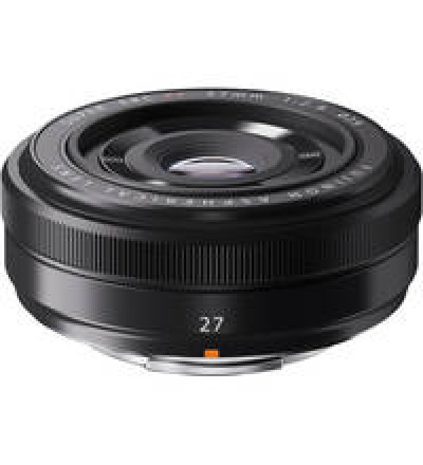 Fujifilm XF 27mm f/2.8 Lens (Black)