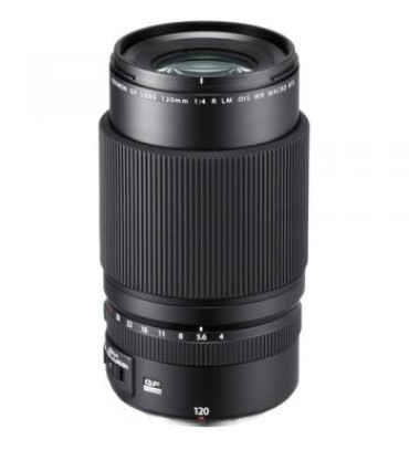 FUJIFILM GF 120mm f/4 Macro R LM OIS WR Lens