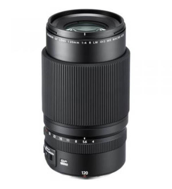 FUJIFILM GF 120mm f/4 Macro R LM OIS WR Lens