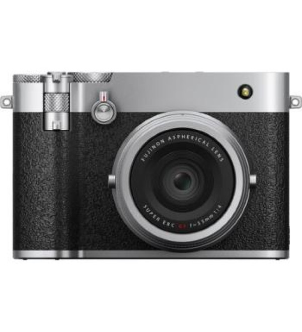 FUJIFILM GFX100RF Digital Camera (Silver) 102MP
