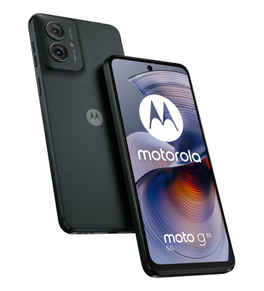 Motorola moto g55 5G 16.5 cm (6.49") Dual SIM Android 14 USB Type-C 8 GB 256 GB 5000 mAh Grey