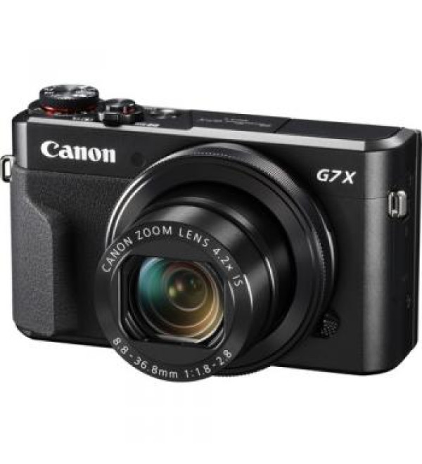 Canon PowerShot G7 X Mark II Digital Camera