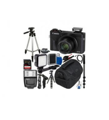 Canon PowerShot G7 X Mark III Digital Camera (Silver)