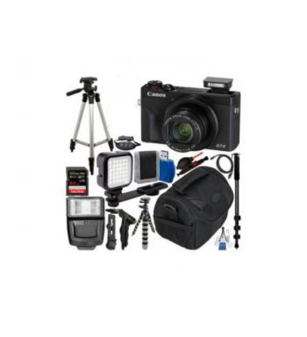 Canon PowerShot G7 X Mark III Digital Camera (Silver)