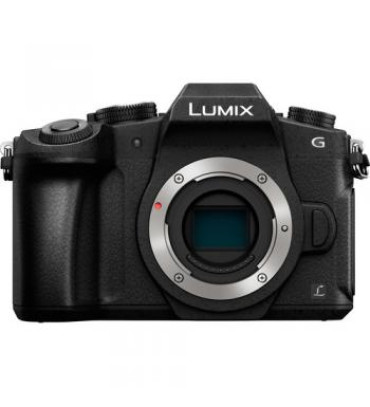Panasonic Lumix DMC-G80 Mirrorless Micro Four Thirds Digital Camera (Body Only)