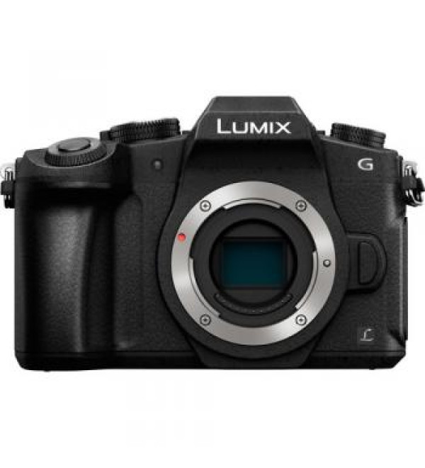 Panasonic Lumix DMC-G80 Mirrorless Micro Four Thirds Digital Camera (Body Only)