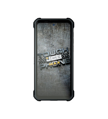 JCB Toughphone Max 16.9 cm (6.67") Dual SIM Android 12 5G 12 GB 256 GB 12000 mAh Black