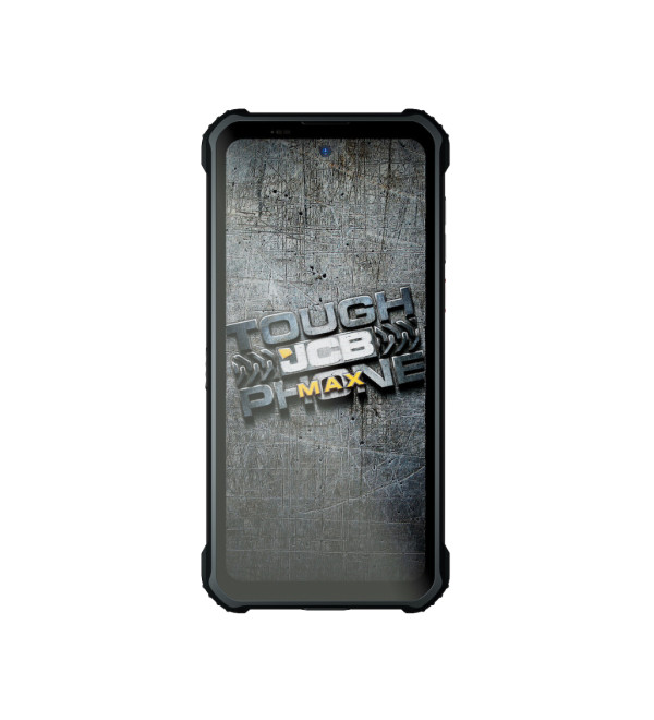JCB Toughphone Max 16.9 cm (6.67") Dual SIM Android 12 5G 12 GB 256 GB 12000 mAh Black