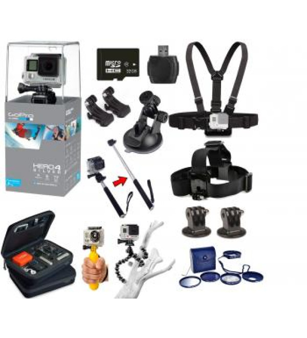 GoPro Hero4 Silver OutDoor Kit