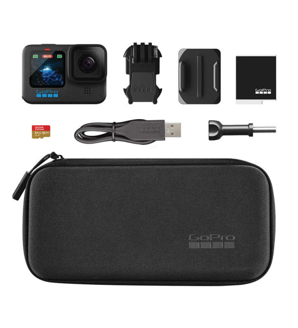 GoPro HERO12 Black Action Camera Specialty Bundle